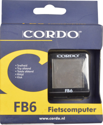 

MinistryofCycle Cordo FB 6Speedometer Wired Cyclocomputer