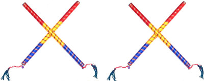 

Ratna Dandia Sticks(Multicolor)