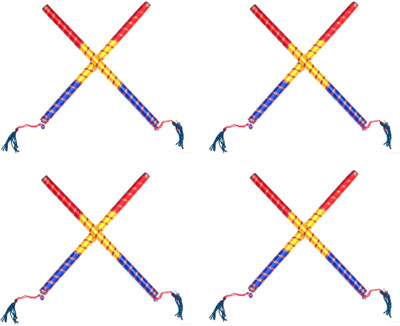 

Ratna Dandia Sticks(Multicolor)