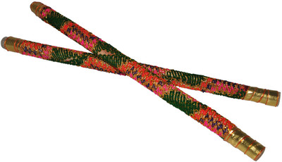 42% OFF on Dakshcraft Decorative for Navratri Festival Dandia Sticks(Multicolor)