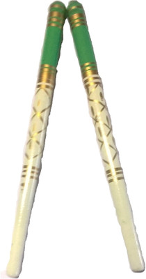 

IndoArtisan Sankheda-01 Dandia Sticks(White)