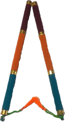 

IndoArtisan Velvet-01 Dandia Sticks(Multicolor)