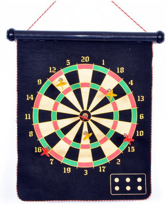

Aerofit 17" Magnetic Game Steel Tip Dart(Black, Red, Pack of1)