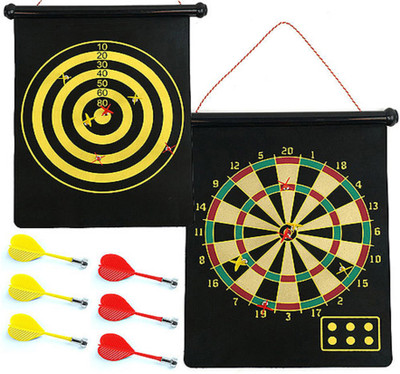 

Mor Sporting 12 inch Magnetic Soft Tip Dart(Multicolor, Pack of1)