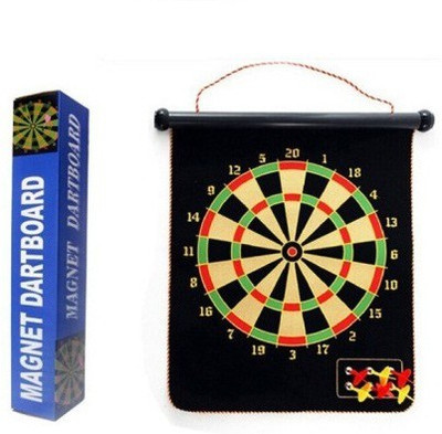 

Sreshta Magnetic Board Dual Side Steel Tip Dart(Multicolor, Pack of1)