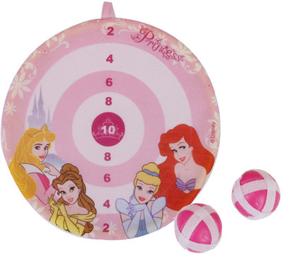 

Disney Princess Dartboard Slimeball Soft Tip Dart(Pink, Pack of1)