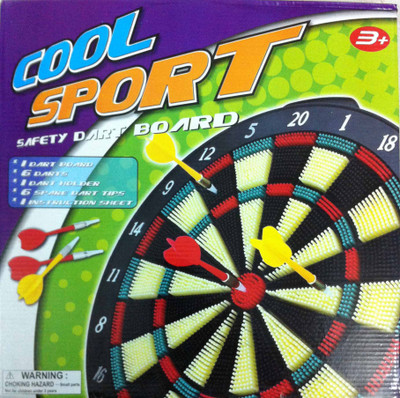 

Protoner Coolsport Soft Tip Dart(Black, Pack of2)