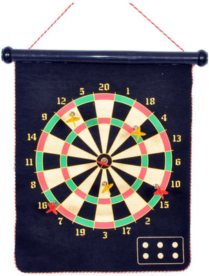 

Running two sided Soft Tip Dart(Black, Pack of1)