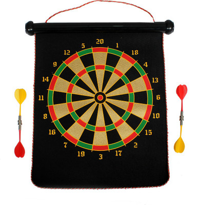 

Shape n Style Magnetic Dert Game Soft Tip Dart(Multicolor, Pack of1)