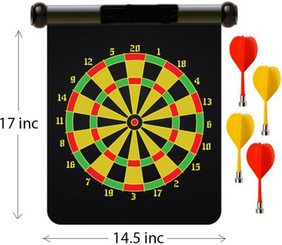

Always Sporty Board Soft Tip Dart(Black, Pack of1)