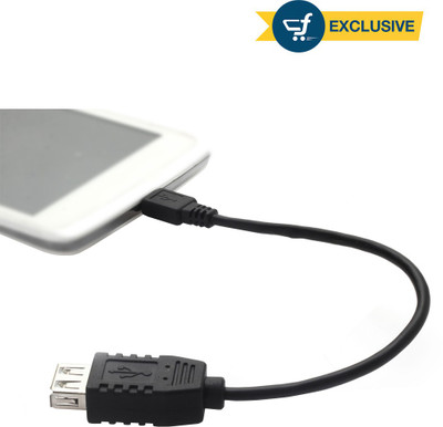 DigiFlip OTG001 Micro USB Cable(Black, Sync and Charge Cable)