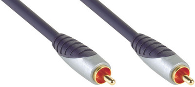 

Bandridge SAL4801 RCA Male - RCA Male 1.0 m