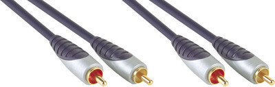 

Bandridge SAL4201 2 x RCA M 1.0 m