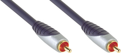 

Bandridge SAL4802 PRE Digi Coax Audio Cable RCA Male - RCA Male 2.0 m Stereo Audio Cable