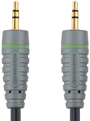 

Bandridge BAL3302 3.5 mm to 3.5 mm Stereo Audio Cable 2 m