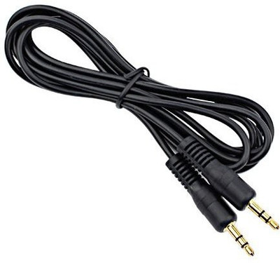 ARe AUMM00010 1 m AUX Cable Compatible with Mobile, Black ARe Computers