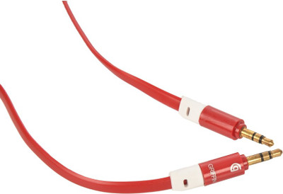 

Griffin 999 AUX Cable(Red)