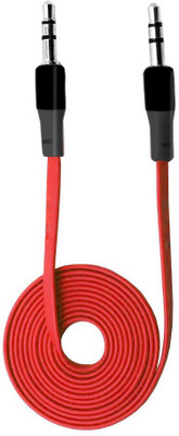 

Speed Stereo Wire Cord AUX Cable(Mobile, Laptop, Tablet, Mp3, Gaming Device, Red)