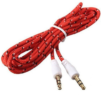 

A Connect Z MAGIC-AUX-CBL-2-RED AUX Cable(Multicolor)