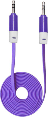 

Speed 242641 AUX Cable(Mobile, Laptop, Tablet, Mp3, Gaming Device, Purple)