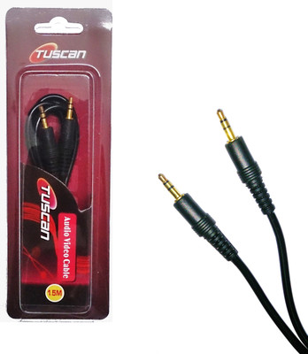 

Tuscan Aux cable wire AUX Cable(Black)