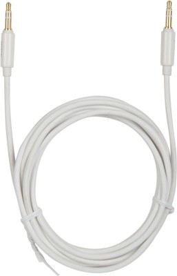 

Ultraprolink PMM 146-0200 3.5mm-3.5mm AUX Cable AUX Cable(Mobiles, Tablets, Laptop, Desktop, InCar, White)