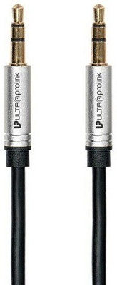 

UltraProlink UL107BLK-0150 AUX Cable(Black)