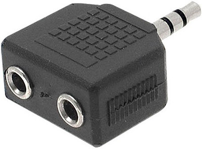 

Redeemer 3.5mm Audio Splitter AUX Cable(Black)