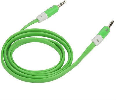 Shrih SH - 01916 Premium Quality 1 m AUX Cable(Compatible with Cars, Boats, Tv