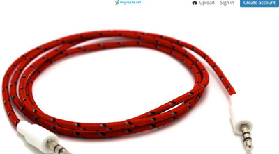 

A Connect Z 37 AUX Cable(Multicolor)