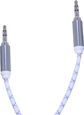 

MSUTRA 1062 AUX Cable(White & Blue)