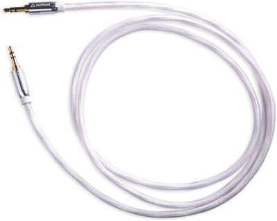Stuffcool Arcade 1.2M Aux / Audio Cable AUX Cable(Compatible with Mobile, Laptop, Tablet, Mp3, Gaming Device, White) Stuffcool Arcade 1.2M Aux / Audio Cable AUX Cable(Compatible with Mobile, Laptop, Tablet, Mp3, Gaming Device, White)