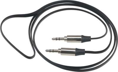 55% OFF on Smart Pro Aux Cable, Metallic Connectors AUX Cable(Black)