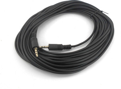 

PAC 10 Meter 3.5mm caml AUX Cable(Black)