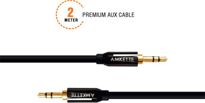 Amkette 624 2 m AUX Cable