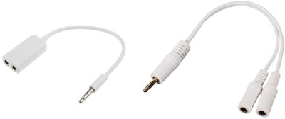 

Technofirst Solution 1011 AUX Cable(Mobile, Tablets, iPod, Mp3, White)
