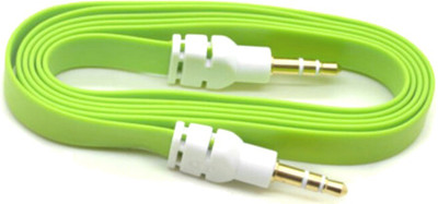 

AutoKraftZ Premium Flat Style Aux Cable (Assorted Color) for Maruti Wagon-R type 1 AUX Cable(Multicolor)