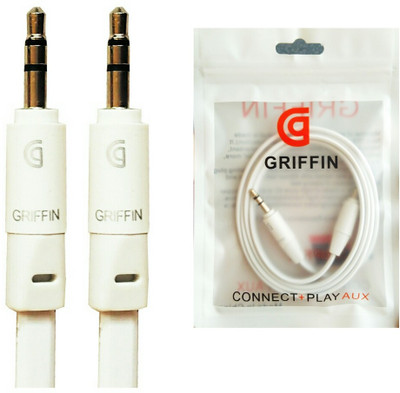 

Griffin White AUX Cable(White)