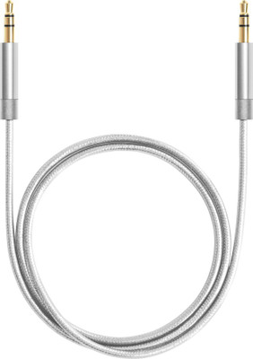 

Deppa 72198 AUX Cable(Silver)