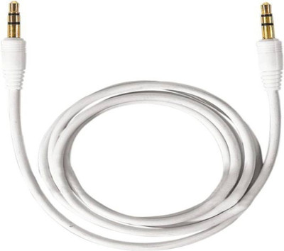 

Call One Turbo Stereo Audio 3.5mm AUX Cable(White)