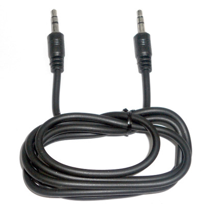 

EON 1Meter AUX Cable(Mobile, MP4, Tablet, Laptop, DVD, Black)