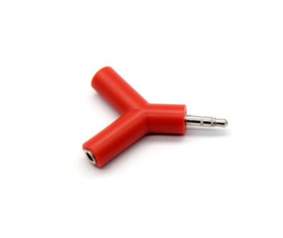 

FKU Y Shape Jack 3.5mm To Dual 3.5mm Headphone Male To Female AUX Cable(Multicolor)