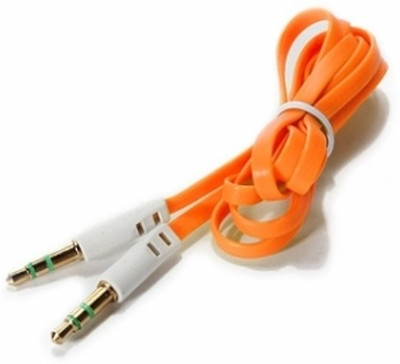 Griffin 0115 AUX Cable(Red, Orange, Purple, Sky Blue, Green), Green;orange;purple;red;sky blue