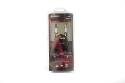 

Tuscan Aux Cable 3.5mm Stereo M to 3.5mm Stereo M Heavy Duty Stereo Auxilary Cable AUX Cable(White)