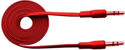 10% OFF on Airnet For Car & Other Audio Device AUX Cable(Red)