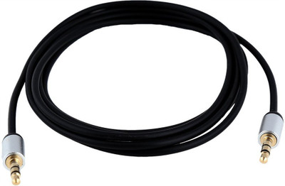 

Zeus Aux01 AUX Cable(Home Stereo, Car Stereo, Moblie, TV, Black)