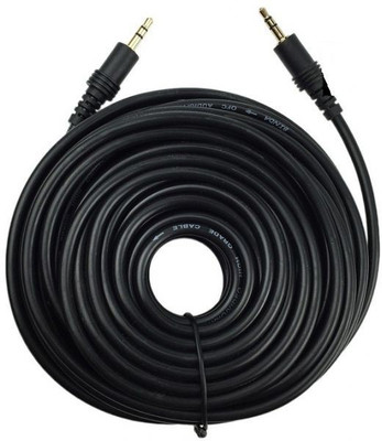 Call One Turbo Stereo Audio 3.5mm 2 Meter AUX Cable(Black)