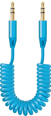 

Deppa 72166 AUX Cable(Blue)