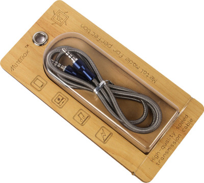 

MUTEBOX MXA-225-BLUE AUX Cable(Blue)