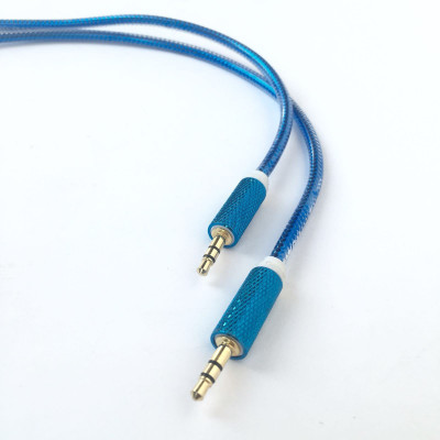 

Fit Fly Blue Shine AUX Cable(Blue)